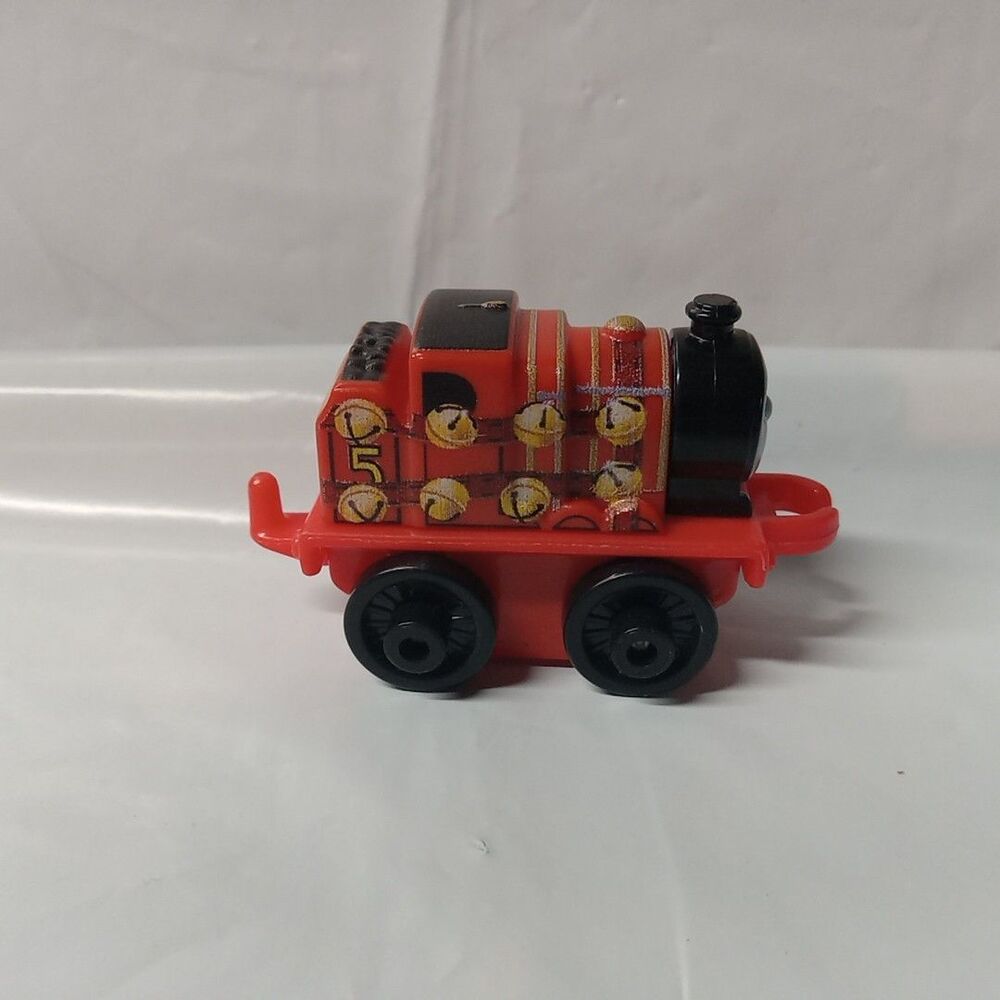 THOMAS & FRIENDS Minis Christmas James Mini Miniature 2014